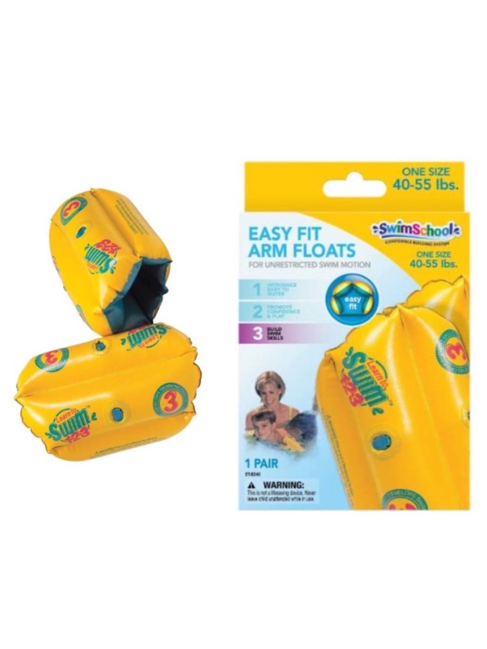 Swim School Easy Arm Floats